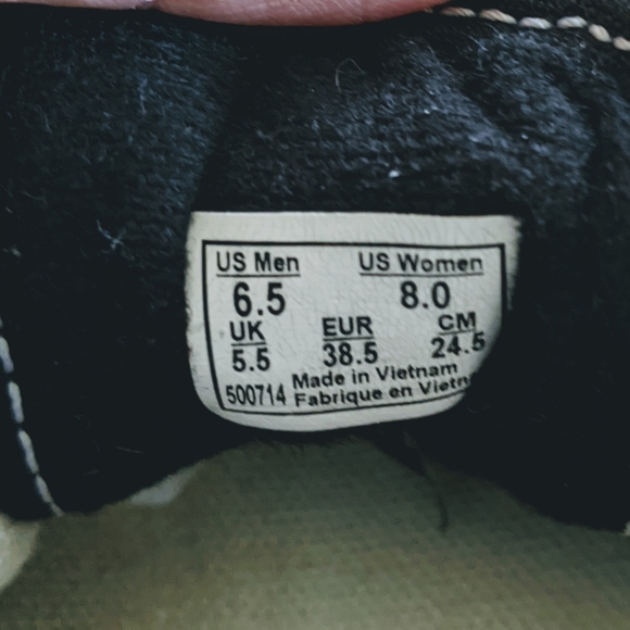 Vans sneakers sz 8 - Picture 2 of 8